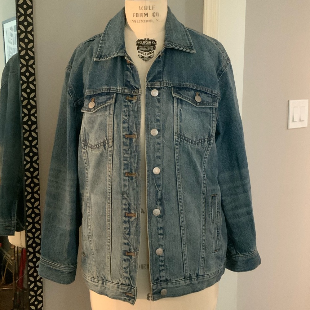 Madewell Denim Jacket M